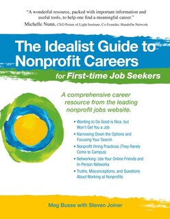 Front cover_The Idealist Guide to Nonprofit Careers for First-time Job Seekers