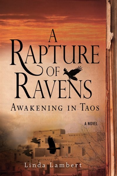 Couverture_A Rapture Of Ravens: Awakening In Taos