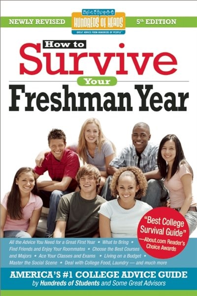 Front cover_How to Survive Your Freshman Year