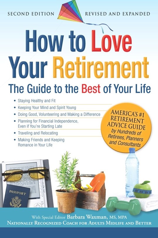 Front cover_How to Love Your Retirement