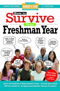 Front cover_How To Survive Your Freshman Year