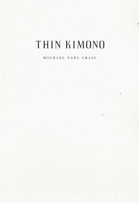 Front cover_Thin Kimono