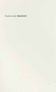 Front cover_Thunderbird