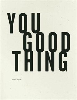 Front cover_You Good Thing