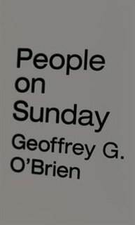 Front cover_People on Sunday