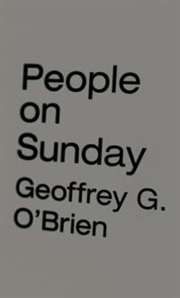 Front cover_People on Sunday