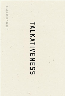 Front cover_Talkativeness