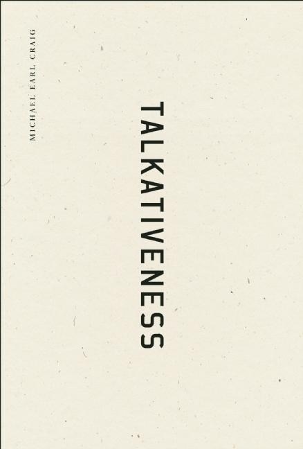 Front cover_Talkativeness