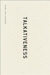 Front cover_Talkativeness