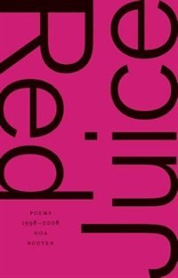 Couverture_Red Juice: Poems 1998-2008