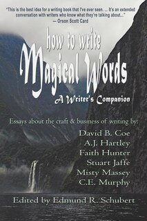 Front cover_How to Write Magical Words