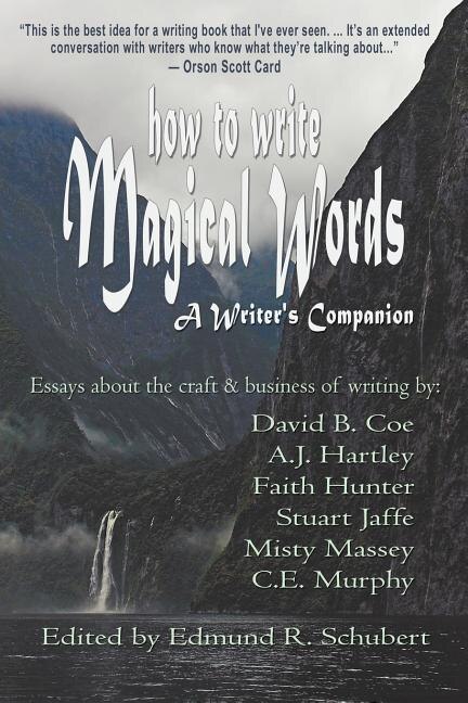 Front cover_How to Write Magical Words