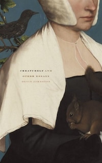 Front cover_Creaturely and Other Essays