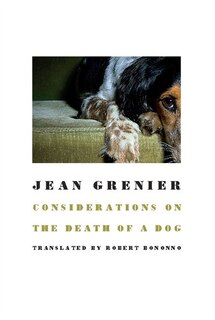 Front cover_Considerations on the Death of a Dog