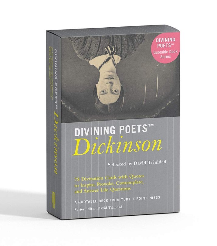 Couverture_Divining Poets: Dickinson