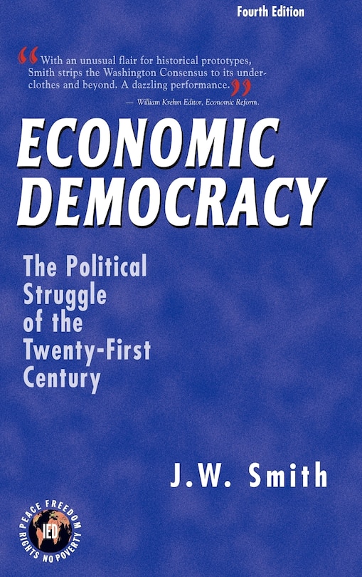 Front cover_Economic Democracy