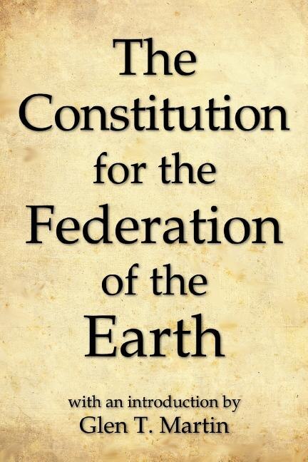 Front cover_The Constitution for the Federation of the Earth, Compact Edition