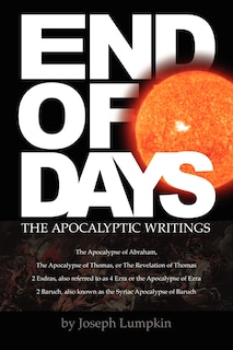 Front cover_End of Days - The Apocalyptic Writings