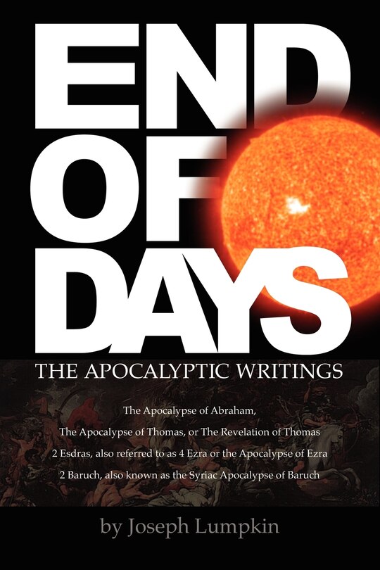 Front cover_End of Days - The Apocalyptic Writings