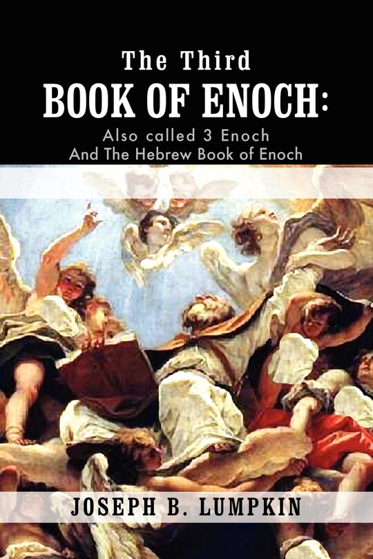 Couverture_The Third Book Of Enoch