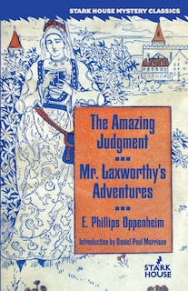 Couverture_The Amazing Judgment / Mr. Laxworthy's Adventures