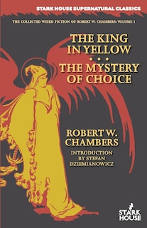 Front cover_The King in Yellow / The Mystery of Choice