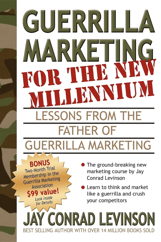 Couverture_Guerrilla Marketing For The New Millennium