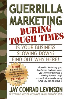 Front cover_Guerrilla Marketing During Tough Times