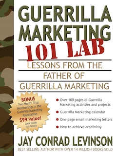 Front cover_Guerrilla Marketing 101 Lab