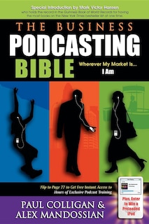 Front cover_The Business Podcasting Bible