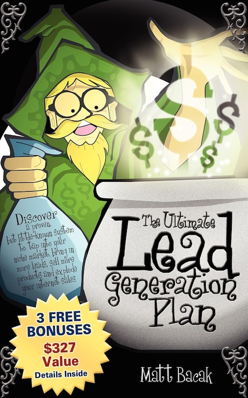 Front cover_The Ultimate Lead Generation Plan