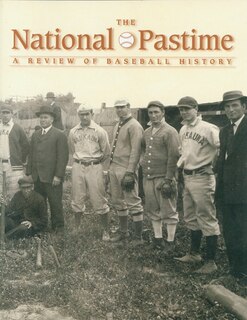 Front cover_The National Pastime, Volume 27