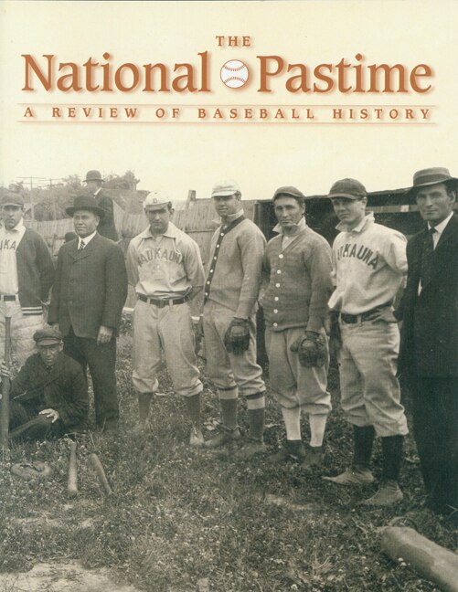 Front cover_The National Pastime, Volume 27