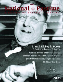 Couverture_The National Pastime, Volume 28