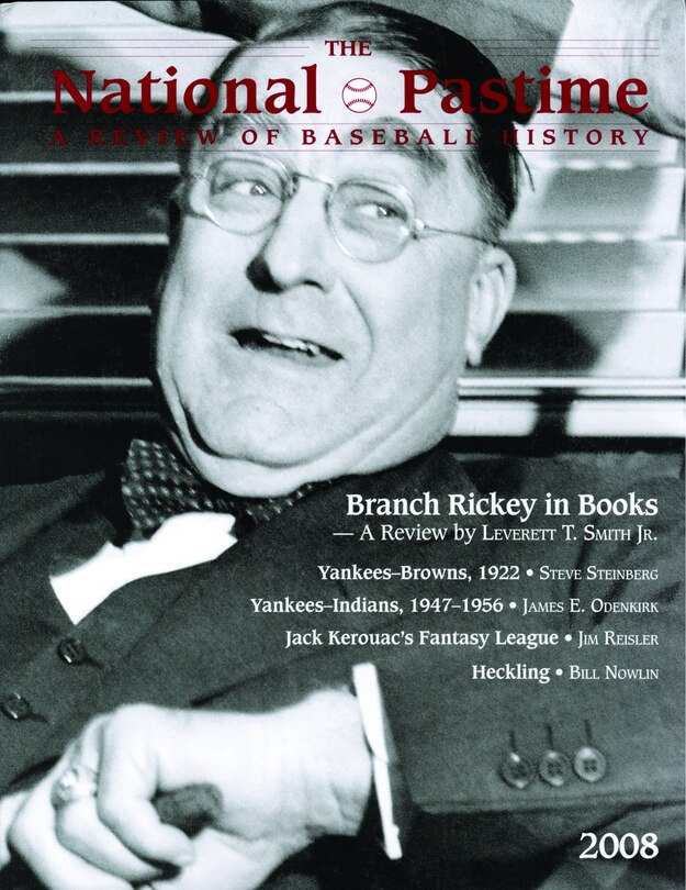Couverture_The National Pastime, Volume 28