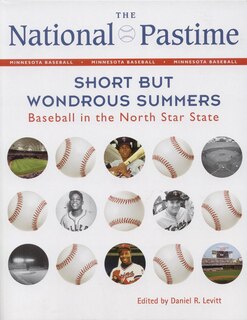 Front cover_The National Pastime, 2012