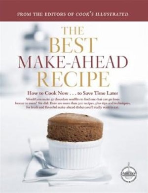 Front cover_The Best Make-ahead Recipe