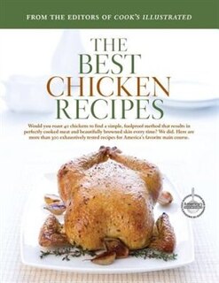 Front cover_The Best Chicken Recipes