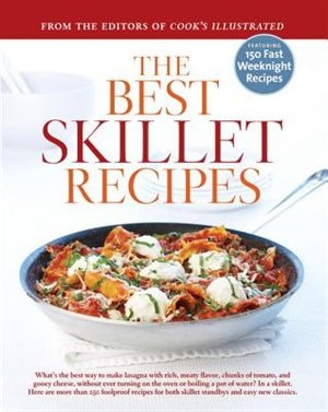 Front cover_The Best Skillet Recipes