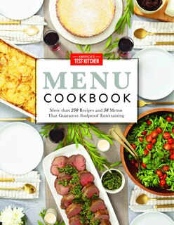 Front cover_America's Test Kitchen Menu Cookbook