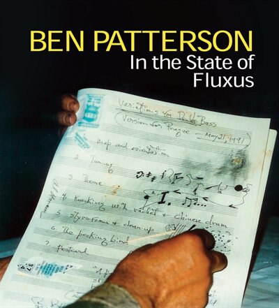 Front cover_Ben Patterson: In the State of Fluxus