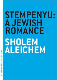 Couverture_Stempenyu: A Jewish Romance