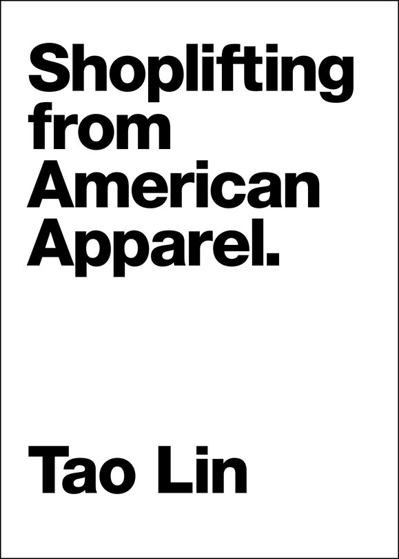 Front cover_Shoplifting From American Apparel