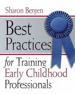 Couverture_Best Practices For Training Early Childhood Professionals