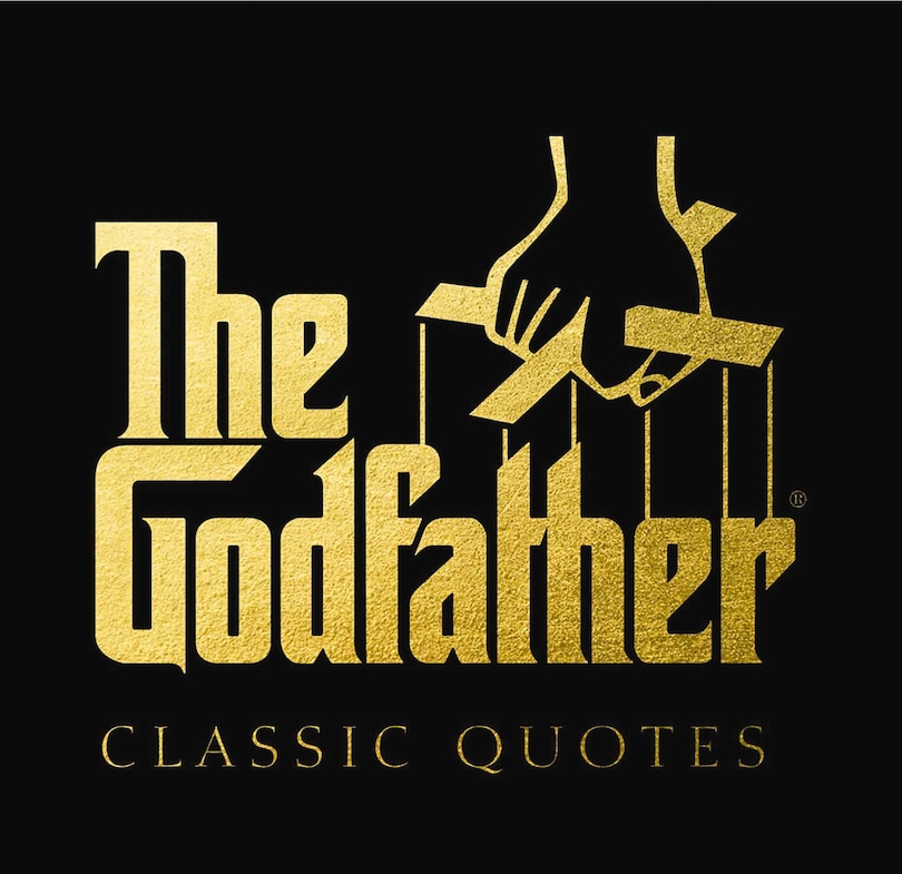 Front cover_The Godfather Classic Quotes