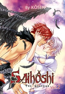 Front cover_Saihôshi The Guardian Volume 2 (yaoi)