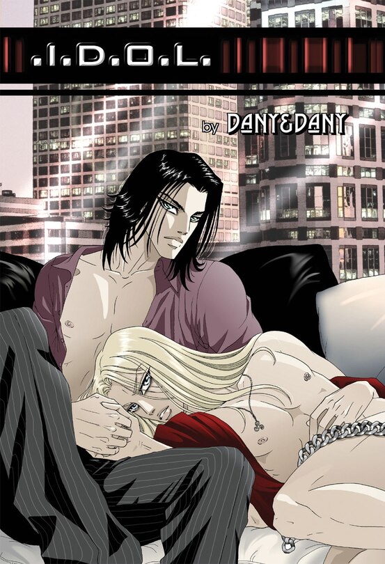 Front cover_IDOL (Yaoi)