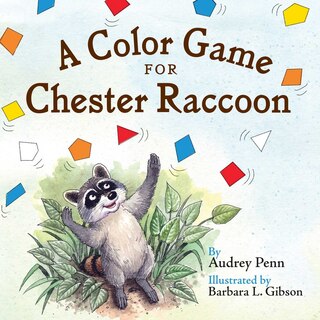 Couverture_A Color Game for Chester Raccoon