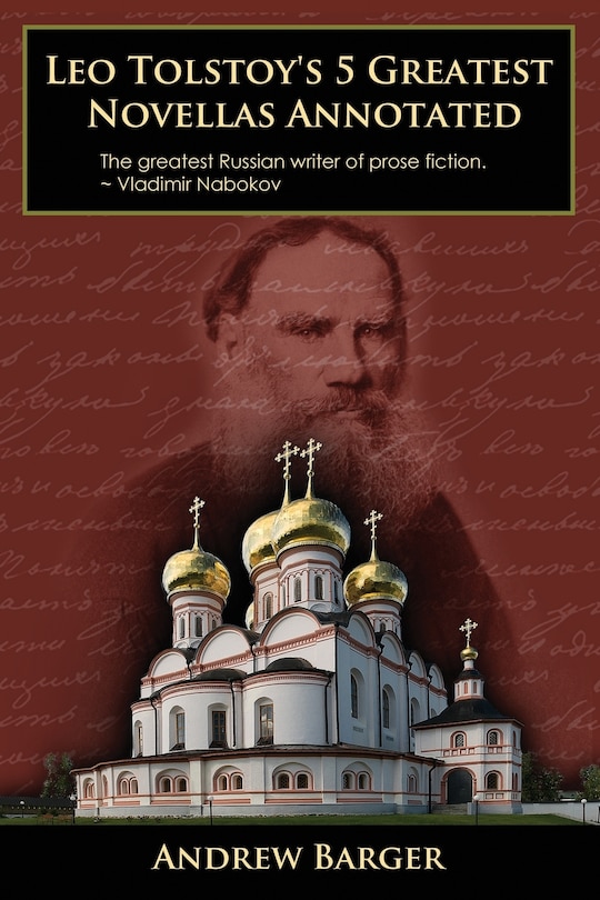 Front cover_Leo Tolstoy's 5 Greatest Novellas Annotated