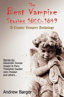 Front cover_The Best Vampire Stories 1800-1849